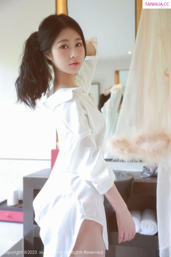 谢晚晚  [XiuRen]高清写真图 2023.01.29 No.6183 谢晚晚 丰腴美臀第33张图片